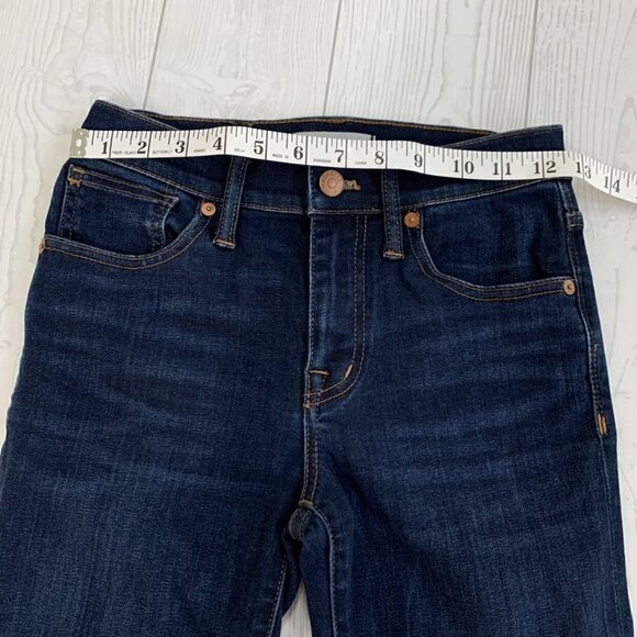 Madewell 9” High Riser Skinny Skinny - Picture 10 of 12